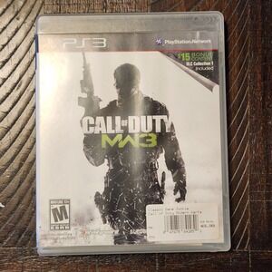 Call of Duty: MW3 - Modern Warfare 3 - PS3 - Playstation 3 - Shooter‎ Game